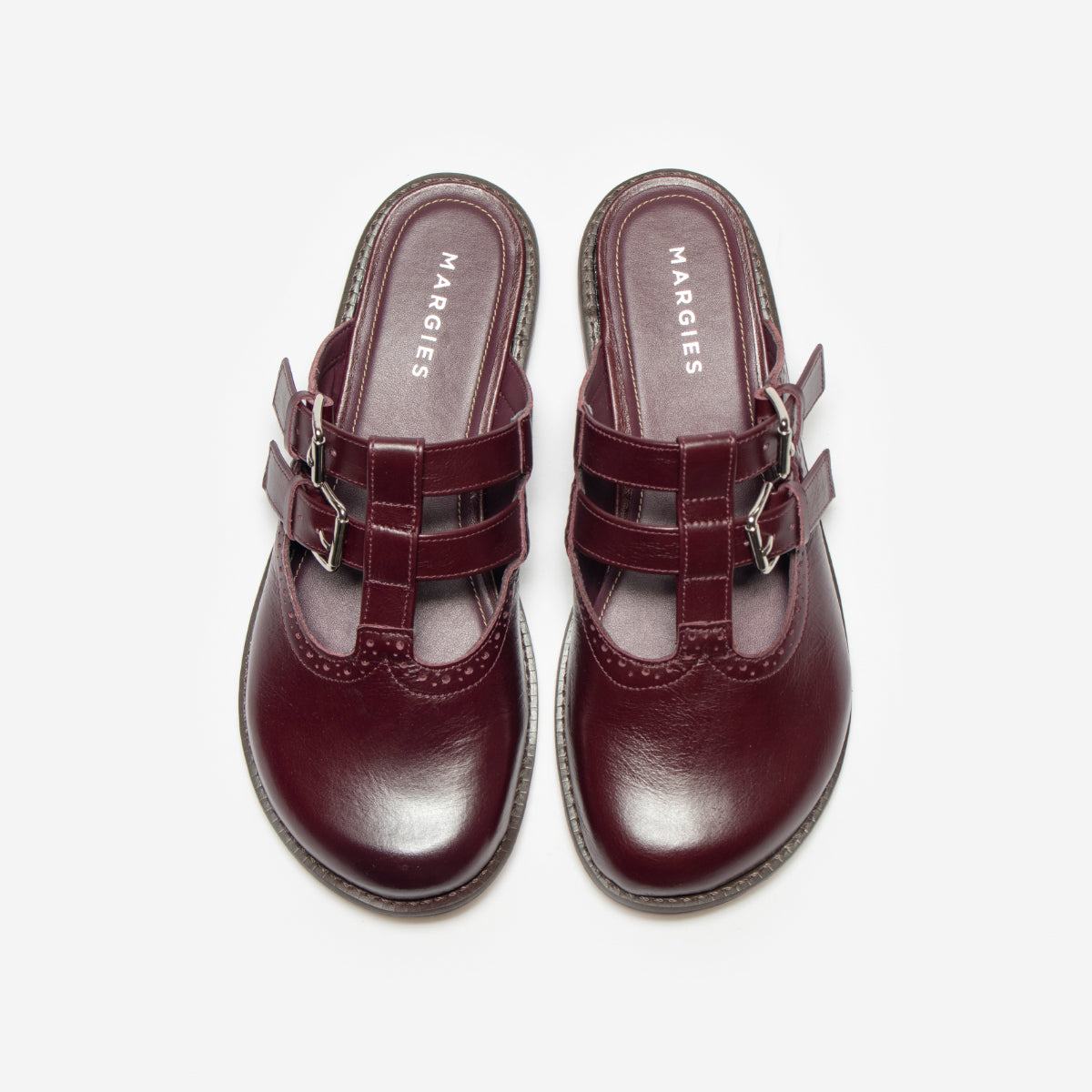 LIVER BURGUNDY