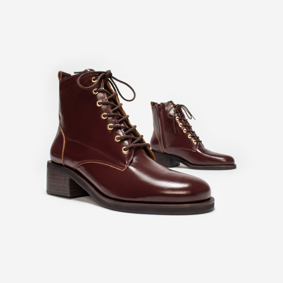 WILFRID CHAROL BURGUNDY